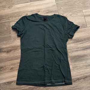 Gildan Dark Green Women's Short Sleeve Tee